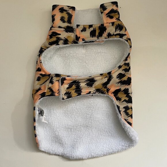 Show & Tail Leopard Print Dog Jacket - Picture 2 of 9